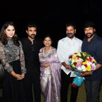 Upasana Kamineni Instagram – An unforgettable evening to celebrate Mamaya’s Padma Vibhushan Award hosted by Mom & Dad . 🌟 It was an honour to have the dynamic presence of our esteemed Chief Minister at home.
@chiranjeevikonidela @revanthofficial @shobanakamineni @alwaysramcharan