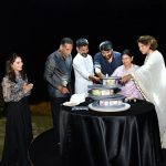 Upasana Kamineni Instagram – An unforgettable evening to celebrate Mamaya’s Padma Vibhushan Award hosted by Mom & Dad . 🌟 It was an honour to have the dynamic presence of our esteemed Chief Minister at home.
@chiranjeevikonidela @revanthofficial @shobanakamineni @alwaysramcharan