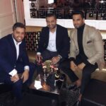 Upen Patel Instagram - “The darker the night, the brighter the stars ⭐️”A memorable evening “ Sheesh Restaurant