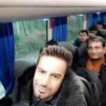 Upen Patel Instagram - On our way to location 😊 Plymouth City Centre