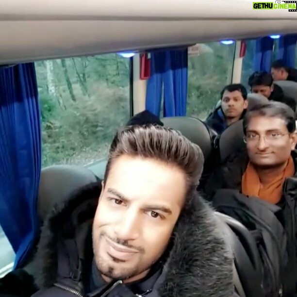 Upen Patel Instagram - On our way to location 😊 Plymouth City Centre