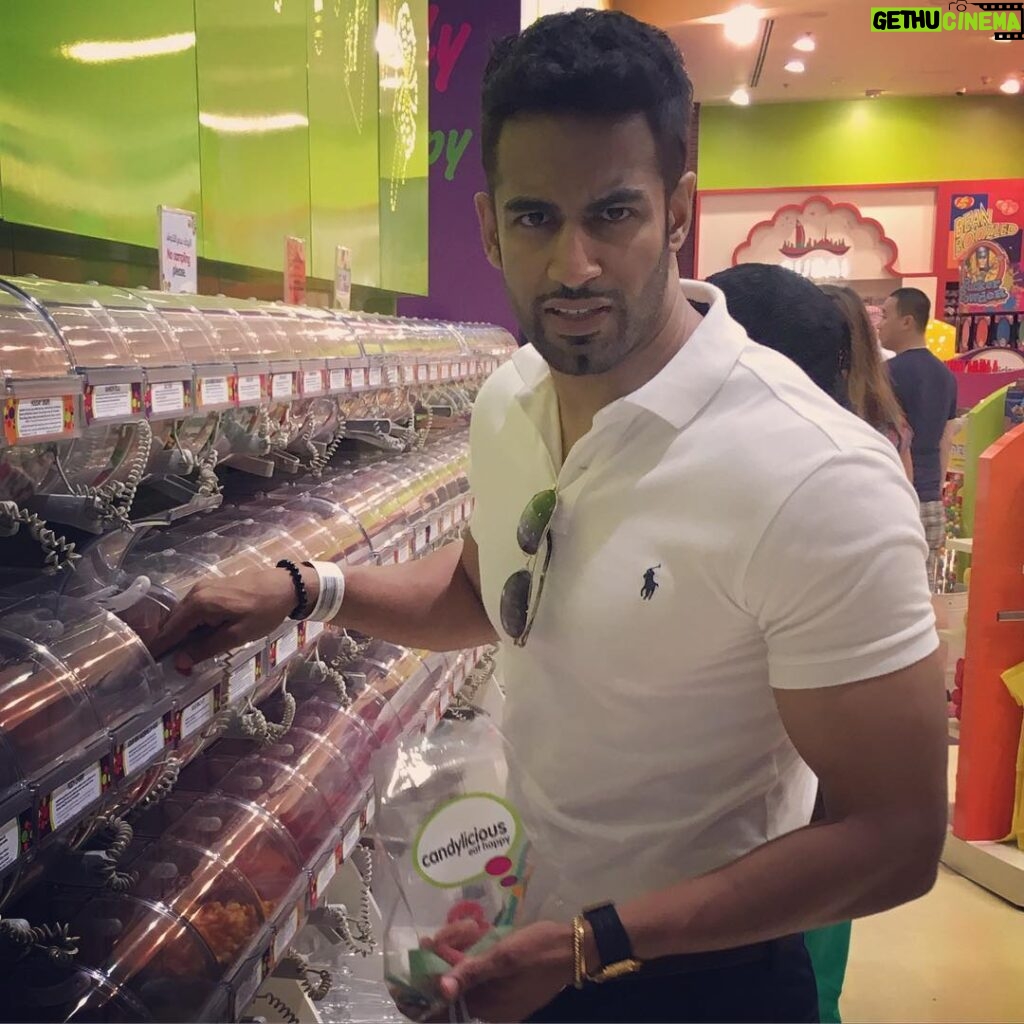 Upen Patel Instagram - doing serious shopping Candylicous Dubai Mall