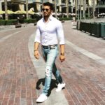 Upen Patel Instagram – Dubai… The Dubai Fountain, Burj Khalifa