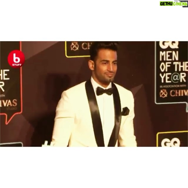 Upen Patel Instagram - GQ AWARDS INDIA Mumbai, Maharashtra