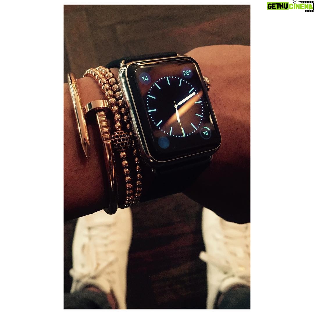 Upen Patel Instagram - Today's wrist game Hyatt Regency O’Hare Chicago