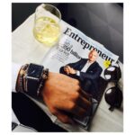 Upen Patel Instagram – “essentials on flight” JetBlue