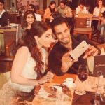 Upen Patel Instagram – Catching moment with a old friend the beautiful @sakpataudi