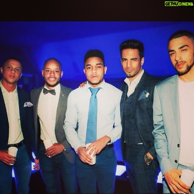 Upen Patel Instagram - The boys are out