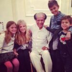 Upen Patel Instagram – Lovely pic of my cousins and my grandad. #blessed #happy #smiling