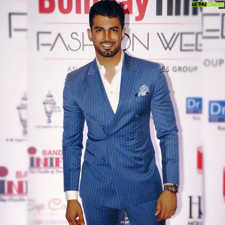 Upen Patel Instagram - Had a great time attending #bombaytimesfashionweek Mumbai, Maharashtra