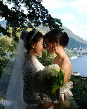 Urassaya Sperbund Instagram - I love you unconditionally forever and everrrrr my kimmyyyy 🥹♥️ #markimthewedding

#yyinit