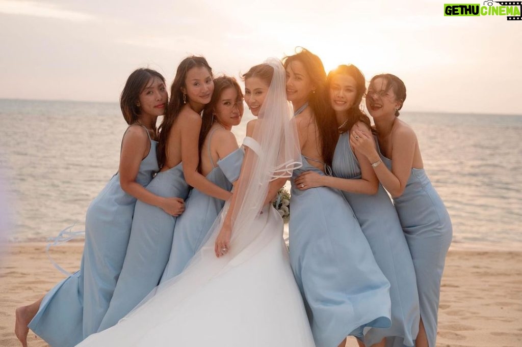 Urassaya Sperbund Instagram - To my best friend, who I actually consider my soul mate… my god I am so happy for you. I haven’t cried so many times in one sitting before. I’ve never seen youuuu cry so many times in one sitting before! Your wedding was so full of love and so much JOY! And for sure, we’re all gonna be talking about that night for the rest of our lives! Heheh I love you so much man ♥️