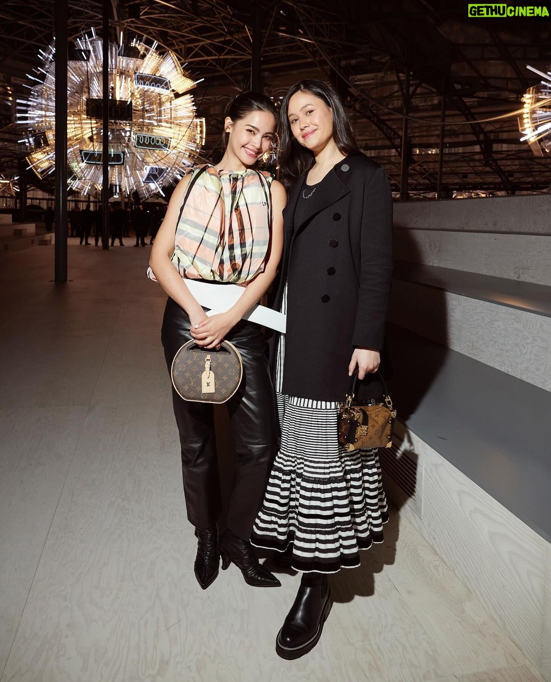 Urassaya Sperbund Instagram - Had the most magical trip, so so lucky to have had the chance to be immersed into the world of @nicolasghesquiere thank you so much for having me and a huge congratulations to your 10 years with @louisvuitton ⨠mesmerised by your creations every, every single time! Forever grateful š