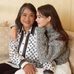 Urassaya Sperbund Instagram - Happy mummy’s day na ka :) though, any day of the week can be a treat your mum day ♥️ #louisvuitton @louisvuitton