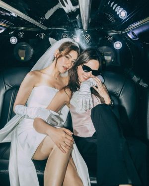 Urassaya Sperbund Instagram - No words, you’re my ride or die. 
#kimberleysbachelorette