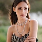 Urassaya Sperbund Instagram - What an experience 🫶🏼 dressed in stunninggg creations, bathed under the Greek sun, and being immersed into the beautiful world of @francescaamfitheatrof 💓 thank you so much for having me #lvdeeptime #lvhighjewelry