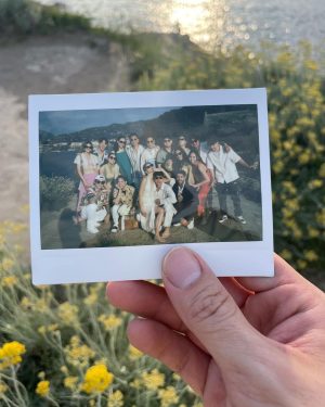 Urassaya Sperbund Instagram - I’m speechless 🥹 love and appreciate every single one of you so much for coming all the way to ITALY for us!!! And basically crawling on the floor to stay hidden 😆 These past few days have been a dream and so insanely FUN my goodness #partyoctopus forever 💃🏻 and @kugimiyas for arranging everything, planning for monthsssss you’re incredible darling! Oh what a dream ♥️

#yyinit