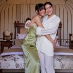 Urassaya Sperbund Instagram - ยัง on a happy high จากงานแต่ง you guys อยู่เลยยยยย 🫶🏼 Ahh just so happy for you guys ทุกอย่างperfectไปหมดเลย, but of course because เพื่อน exquisite taste จริงๆ!!! 💕 #markimthewedding #yyinit
