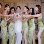 Urassaya Sperbund Instagram - ยัง on a happy high จากงานแต่ง you guys อยู่เลยยยยย 🫶🏼 Ahh just so happy for you guys ทุกอย่างperfectไปหมดเลย, but of course because เพื่อน exquisite taste จริงๆ!!! 💕 #markimthewedding #yyinit