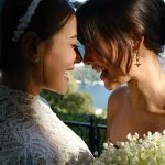 Urassaya Sperbund Instagram - I love you unconditionally forever and everrrrr my kimmyyyy 🥹♥️ #markimthewedding #yyinit Villa Bonomi