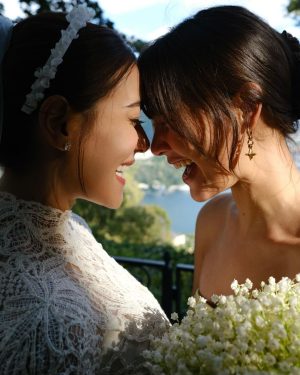 Urassaya Sperbund Instagram - I love you unconditionally forever and everrrrr my kimmyyyy 🥹♥️ #markimthewedding

#yyinit