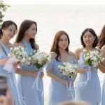 Urassaya Sperbund Instagram - To my best friend, who I actually consider my soul mate… my god I am so happy for you. I haven’t cried so many times in one sitting before. I’ve never seen youuuu cry so many times in one sitting before! Your wedding was so full of love and so much JOY! And for sure, we’re all gonna be talking about that night for the rest of our lives! Heheh I love you so much man ♥️
