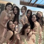 Urassaya Sperbund Instagram - Insane night 💃🏻 your girlies love you bubs @kimmy_kimberley Kimpton Maa-Lai Bangkok