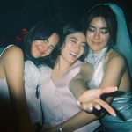 Urassaya Sperbund Instagram - Insane night 💃🏻 your girlies love you bubs @kimmy_kimberley Kimpton Maa-Lai Bangkok