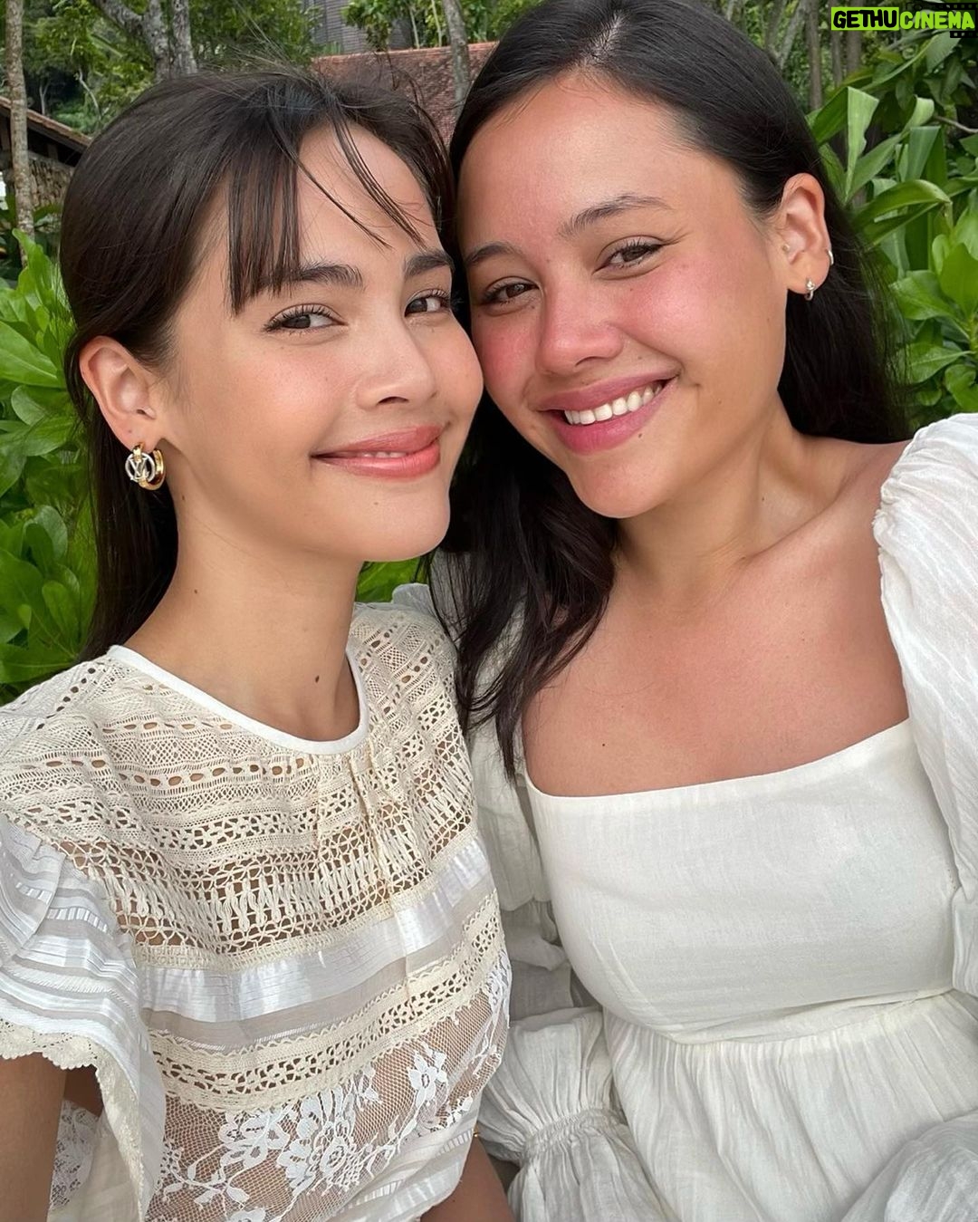 Urassaya Sperbund Instagram - It’s P Cat’s day today, well everyday really cuz she’s the best. And she’s also the best blessing I’ve ever been given in life. Ur lil sis loves you 💓👯♀️ Happy birthdayyyyy carcar
