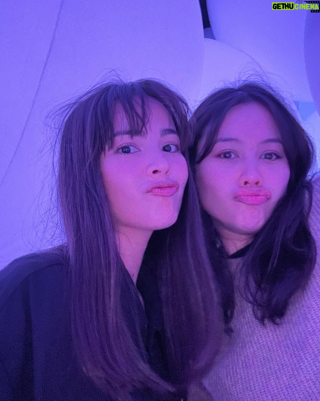 Urassaya Sperbund Instagram - It’s P Cat’s day today, well everyday really cuz she’s the best. And she’s also the best blessing I’ve ever been given in life. Ur lil sis loves you 💓👯♀️ Happy birthdayyyyy carcar