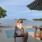 Urassaya Sperbund Instagram - One more cuz it was sooo beautiful here 🫶🏼💫🌞🌊 @kimptonkitalaysamui Kimpton Kitalay Samui