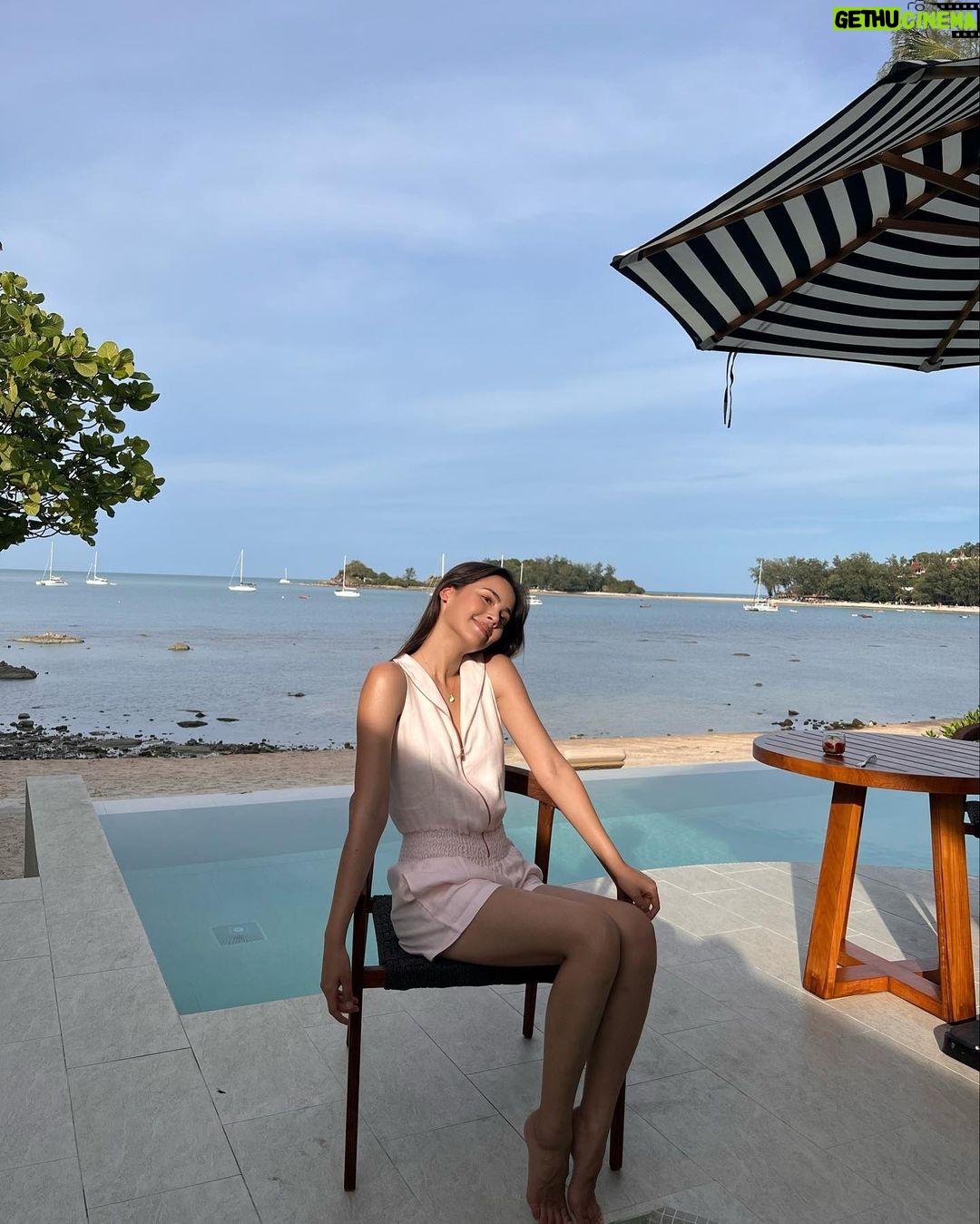 Urassaya Sperbund Instagram - One more cuz it was sooo beautiful here π«ΆπΌπ«ππ @kimptonkitalaysamui Kimpton Kitalay Samui