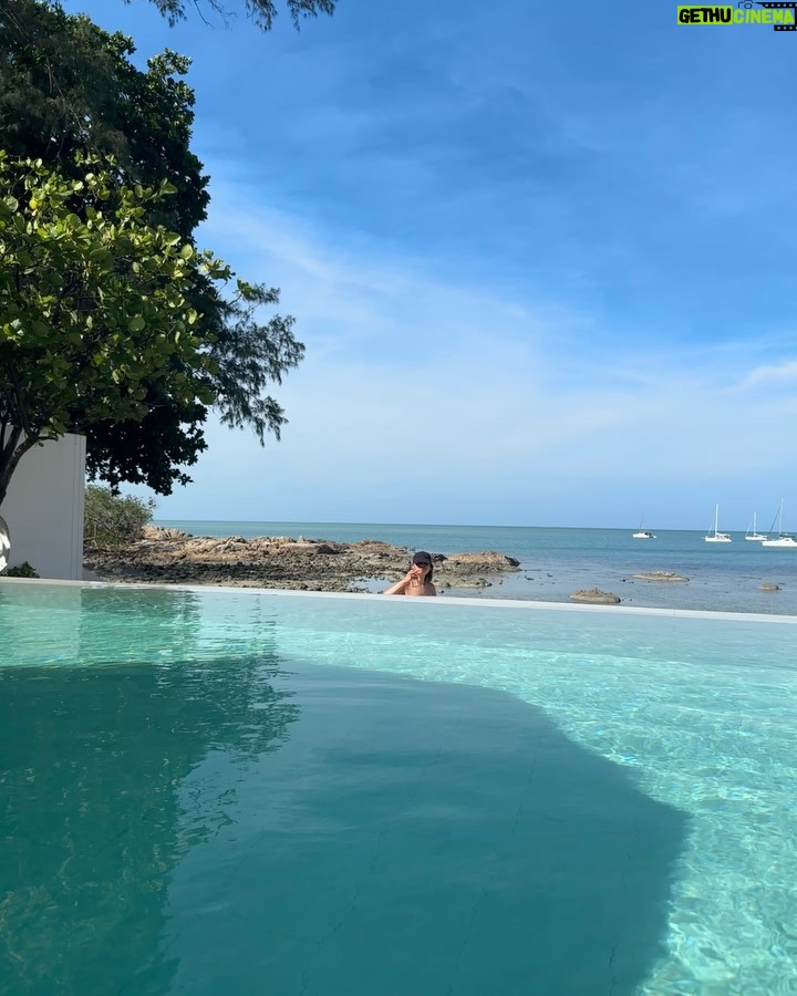 Urassaya Sperbund Instagram - One more cuz it was sooo beautiful here π«ΆπΌπ«ππ @kimptonkitalaysamui Kimpton Kitalay Samui