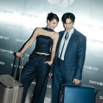 Urassaya Sperbund Instagram - Another fine day dreaming of travel with Samsonite 🖤#NadechYayaxSamsonite #DestinationSamsoniteTH