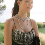 Urassaya Sperbund Instagram - What an experience 🫶🏼 dressed in stunninggg creations, bathed under the Greek sun, and being immersed into the beautiful world of @francescaamfitheatrof 💓 thank you so much for having me #lvdeeptime #lvhighjewelry