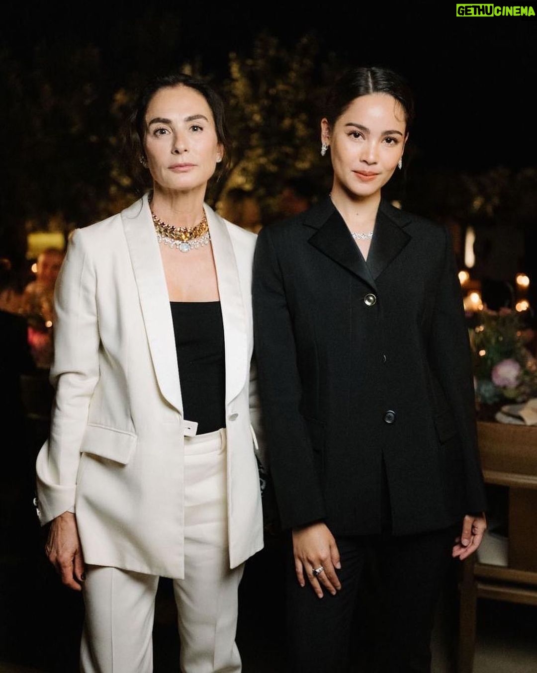 Urassaya Sperbund Instagram - Surrounded by so much beauty 🫶🏼what a dream to be here with #LVHighJewelry in Greece! @louisvuitton @francescaamfitheatrof Amanzoe
