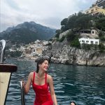 Urassaya Sperbund Instagram - Gna hve to start learning how to dive again 😆 #bellyflop #yyinit Positano, Amalfi Coast, Italy