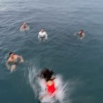 Urassaya Sperbund Instagram - Gna hve to start learning how to dive again 😆 #bellyflop #yyinit Positano, Amalfi Coast, Italy