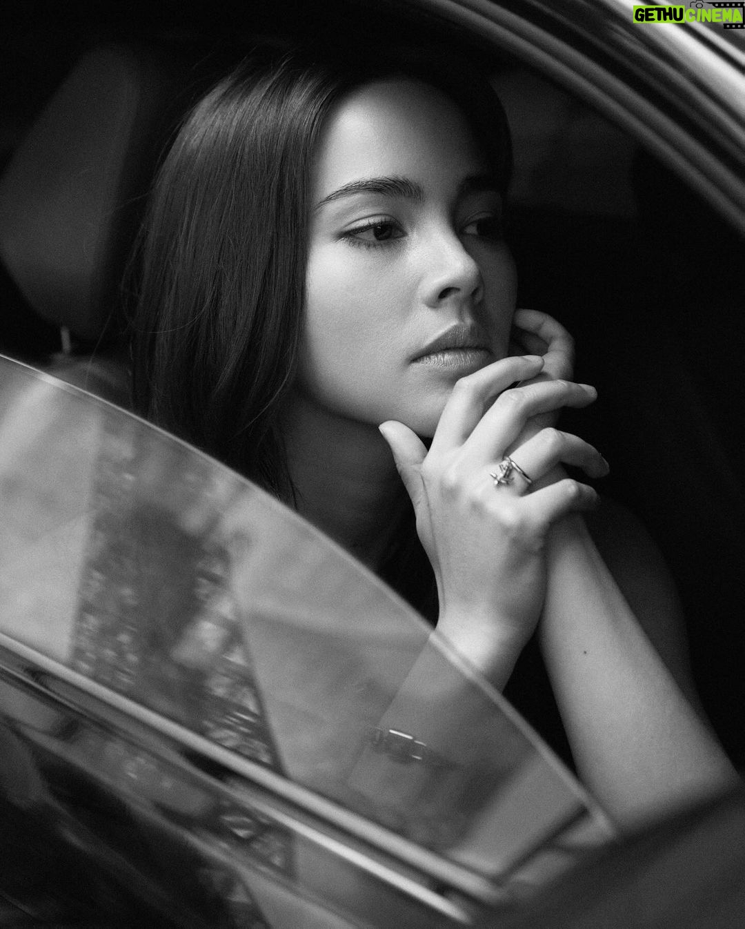 Urassaya Sperbund Instagram - A bientôt Parissss #LouisVuitton #LVFW24
