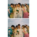 Urassaya Sperbund Instagram - I’m speechless 🥹 love and appreciate every single one of you so much for coming all the way to ITALY for us!!! And basically crawling on the floor to stay hidden 😆 These past few days have been a dream and so insanely FUN my goodness #partyoctopus forever 💃🏻 and @kugimiyas for arranging everything, planning for monthsssss you’re incredible darling! Oh what a dream ♥️ #yyinit Bagni Regina Giovanna