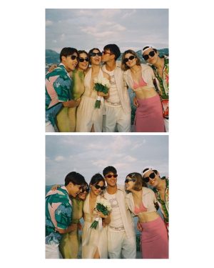 Urassaya Sperbund Instagram - I’m speechless 🥹 love and appreciate every single one of you so much for coming all the way to ITALY for us!!! And basically crawling on the floor to stay hidden 😆 These past few days have been a dream and so insanely FUN my goodness #partyoctopus forever 💃🏻 and @kugimiyas for arranging everything, planning for monthsssss you’re incredible darling! Oh what a dream ♥️

#yyinit