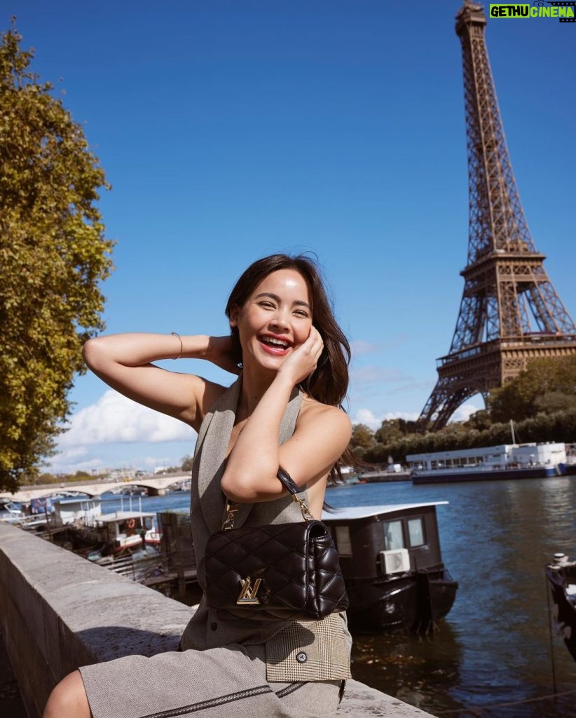 Urassaya Sperbund Instagram - Our 2 days in Paris 🫶🏼 #yyinfr