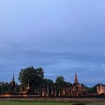 Urassaya Sperbund Instagram - Sukhothai suay makkkk! เป็นการวิ่งที่ scenic สุดๆ :) ขอบคุณนักวิ่งทุกๆคนที่มาร่วม route นี้นะคะ 💙 เจอกันใน series หน้าค่ะ! #bangkokairways #bangkokairwaysboutiqueseries2023 @bangkokairways