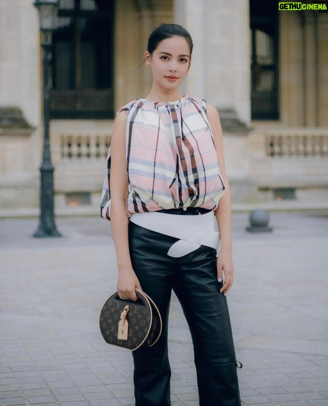 Urassaya Sperbund Instagram - Had the most magical trip, so so lucky to have had the chance to be immersed into the world of @nicolasghesquiere thank you so much for having me and a huge congratulations to your 10 years with @louisvuitton ⨠mesmerised by your creations every, every single time! Forever grateful š