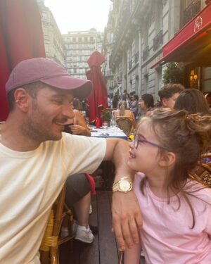 Uraz Kaygılaroğlu Instagram - love in Paris
