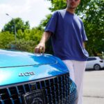 Uraz Kaygılaroğlu Instagram - Mavi gün 💙🦁 #HerAçıdanGözAlıcı #Peugeot408 @peugeotturkiye #işbirliği