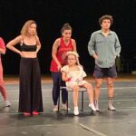 Uraz Kaygılaroğlu Instagram – provalarımıza katılıp @sebnemsonmezofficial in yokluğunda yerini marke eden Ada Hanıma teşekkür ederiz.😍

#AşıkShakespeare

@zorlu_psm 
@serdarbilis