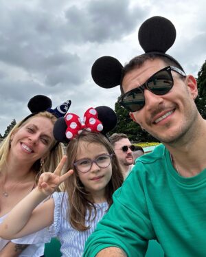 Uraz Kaygılaroğlu Instagram - Enchante Mickey🪤🇫🇷