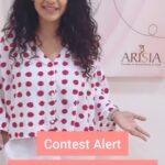 Urmilla Kothare Instagram – Contest Alert 💖

@arisiaindia and I have come together to giveaway their newly launched ‘GLUTA BOOST Facial’ 😍

This facial is a complete experience of luxury and pampering with a good dose of the super-antioxidant ‘Glutathione’ 💖 

1 lucky couple stands the chance to win one session of this luxurious facial.

Follow the steps given below to participate: 

✨ Tag your partner in the comments below and tell us in a nutshell about your love story
✨Make sure you and your partner follow @arisiaindia and my account
✨Submit your entries before 14th February, 2024 midnight.

Terms and conditions
– The company will supply only for the treatment cost. 
– The final decision of the winner and the prize rests with the management at Arisia Mumbai

All the very best guys! Looking forward to this 😍