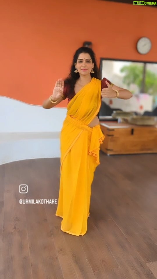Urmilla Kothare Instagram - जय श्रीराम #जय श्रीराम